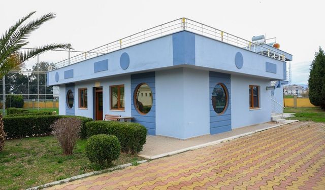 Başkan Anıl Yetişkin kente bir tesis daha kazandırdı