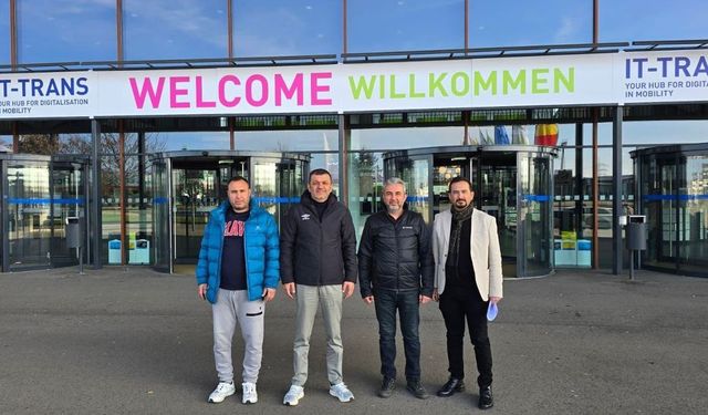 Başkan Çavuşoğlu, toplu taşıma teknolojisi ve çözümleri için Almanya'da