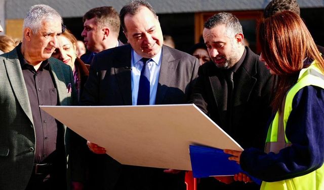 Başkan Dutlulu Altyapı Çalışmalarını İnceledi