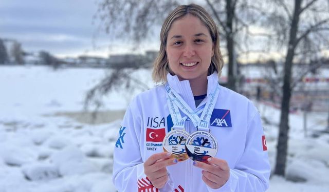 Bengisu Avcı'dan Finlandiya'da dünya rekoru