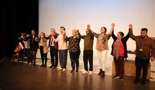 Bodrum Belediyesi Şehir Tiyatrosu 9 Yaşında