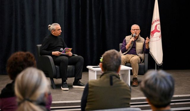 Bornova'da edebiyat dolu buluşma