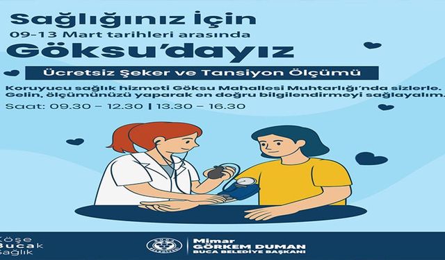 Buca Belediyesi sağlığı mahallelere taşıyor