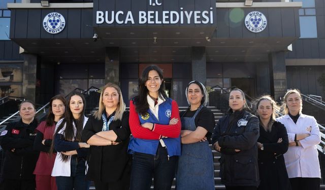 Buca Belediyesi'nden 8 Mart'a özel anlamlı mesaj