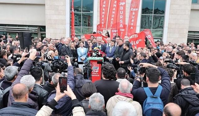 Bursa İl Başkanından çok sert tepki