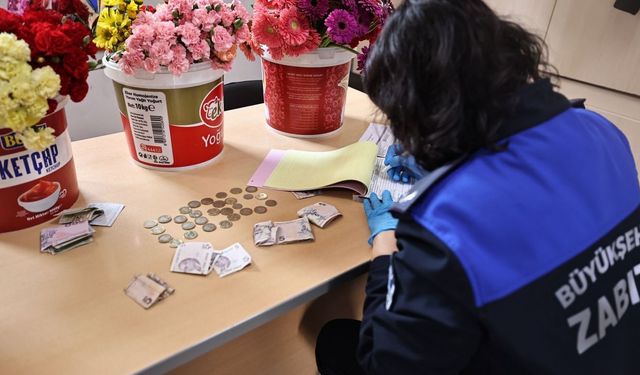 Büyükşehir Zabıta'dan dilenci operasyonu