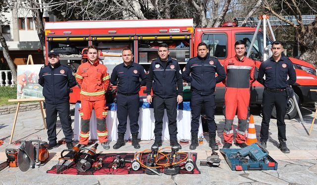 Büyükşehir'den deprem haftası'nda afet farkındalığı