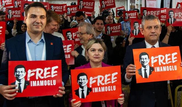 CHP'nin uluslararası gençlik kongresi tamamlandı