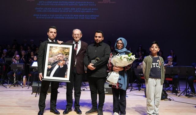 Denizli Büyükşehir'den duygulu sanat gecesi
