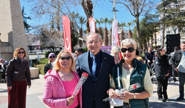 Denizli'de 8 Mart'ta anlamlı buluşma