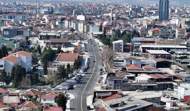 Denizli'de konforlu ve güvenli ulaşım hamlesi sürüyor