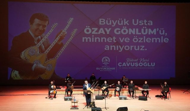 Denizli'nin kültürel hafızası notalarda canlandı