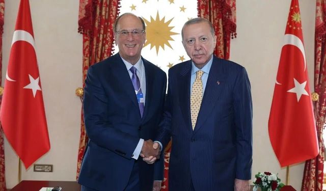 Erdoğan-Fink görüşmesi ve BlackRock tartışması