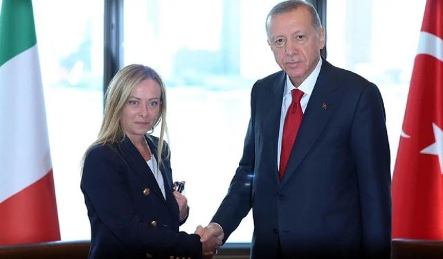 Erdoğan ile Meloni Orta Doğu krizini görüştü