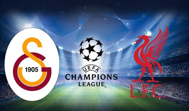 Galatasaray - Liverpool ilk onbirler belli oldu