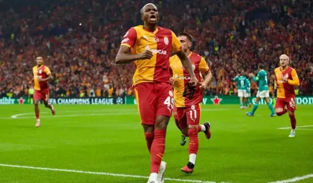 Galatasaray, Şampiyonlar Ligi'nde Liverpool'u yeniden devirdi!