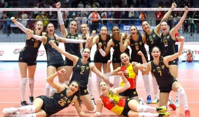 Göztepe Voleybol'da : 11 oyuncuyla yollar ayrıldı