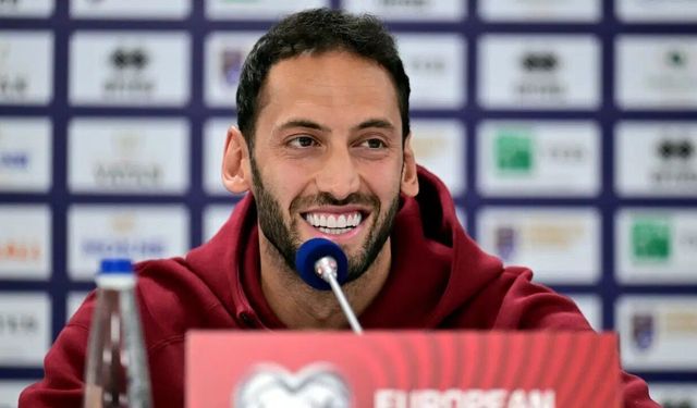 Hakan Çalhanoğlu'ndan Kosova maçı öncesi mesaj