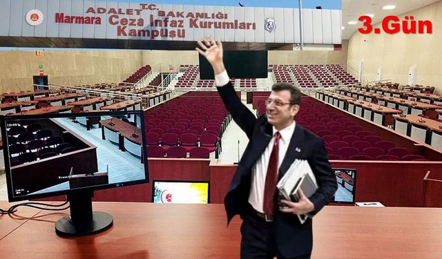 İBB davasında üçüncü gün sona erdi