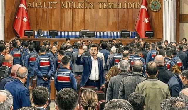 İBB duruşma görüntülerine soruşturma