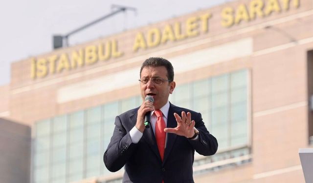 İmamoğlu'ndan bayram mesajı: Adalet vurgusu