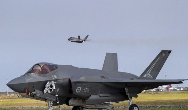 İran, ABD'ye ait savaş uçağını (F-35) vurdu