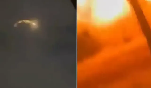 İran, Prens Sultan Hava Üssü'nü vurdu