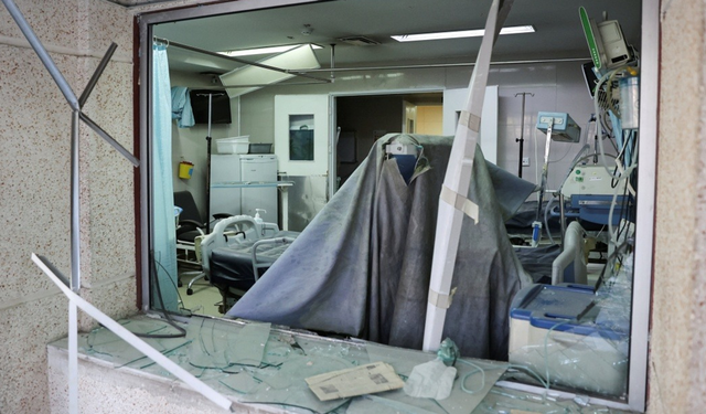 İran'da saldırılar sağlık sistemini vurdu