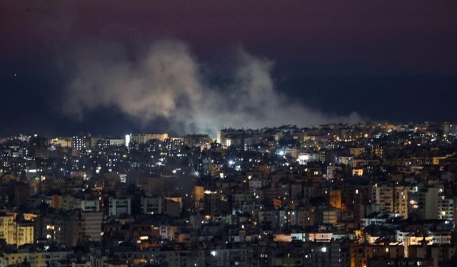 İsrail ordusu: Beyrut'ta saldırılar başladı