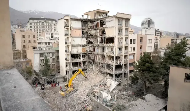 İsrail, Tahran'a hava saldırısı düzenledi