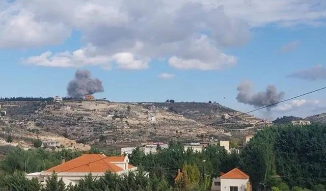 İsrail'den Lübnan'da Rus merkezine saldırı