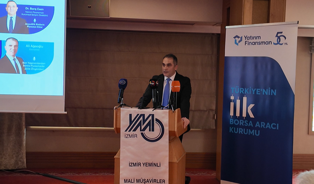 İzmir Yeminli Mali Müşavirler Odası 2026'yı değerlendirdi