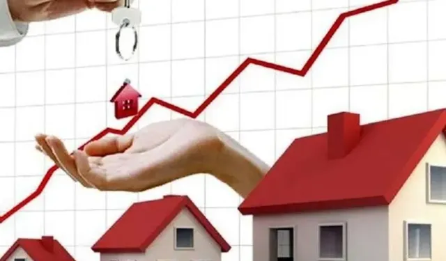 Konut fiyat endeksi Şubat'ta yükseldi