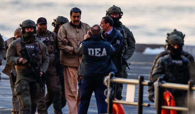 Maduro, New York'ta ikinci kez hakim karşısına çıkarıldı