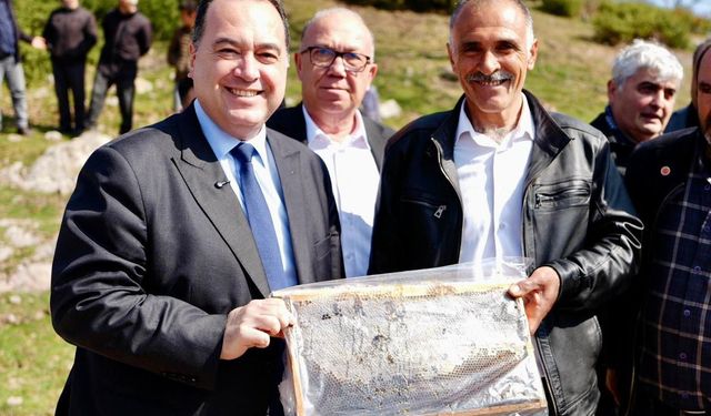 Manisa Büyükşehir Belediyesi'nden Meralara Can Suyu