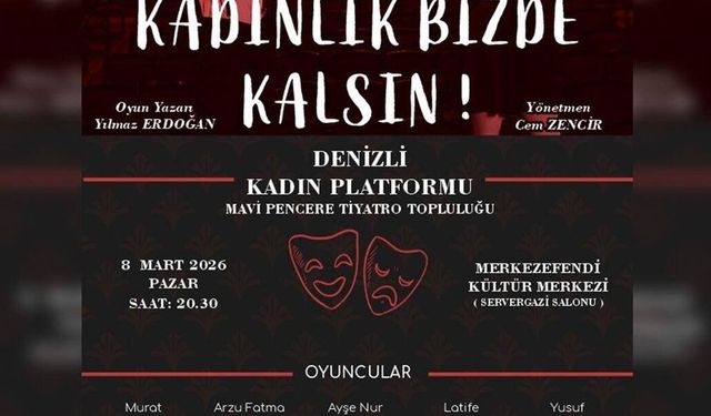 Merkezefendi'de 8 Marta özel anlamlı etkinlikler