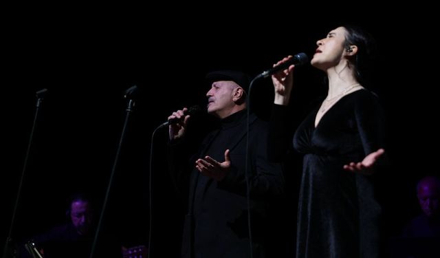 Merkezefendi'de ramazan akşamı incesaz ezgileriyle taçlandı