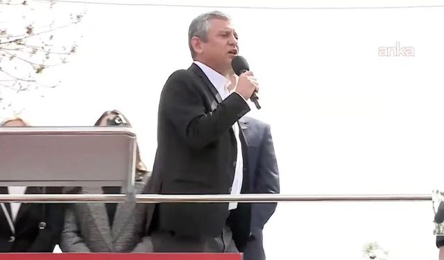 'Millet İradesine Sahip Çıkıyor' Mitingi Uşak'ta