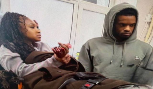 Nelson Semedo'nun eşini taşıyan minibüs kaza yaptı