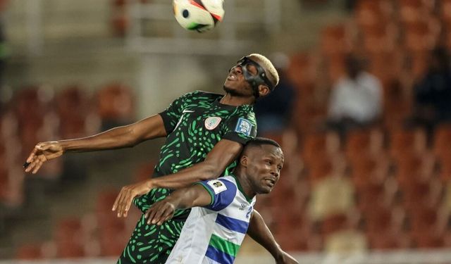 Osimhen Nijerya kadrosuna alınmadı