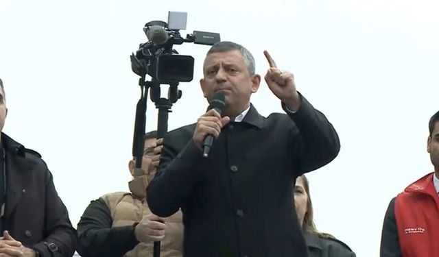 Özgür Özel'e duruşmadan hemen sonra anında soruşturma