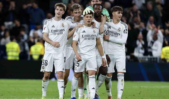 Real Madrid'de Arda Güler fırtınası