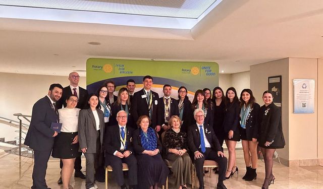 Rotary Dünya Başkanı'ndan Kadın İstihdamına Destek
