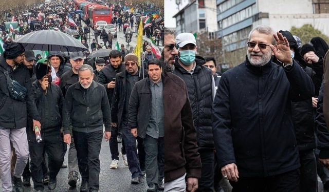 Tahran'da Kudüs Günü yürüyüşü: ABD ve İsrail'e mesaj