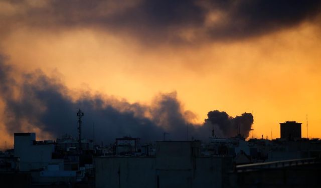 Tahran'ın elektrik kesildi