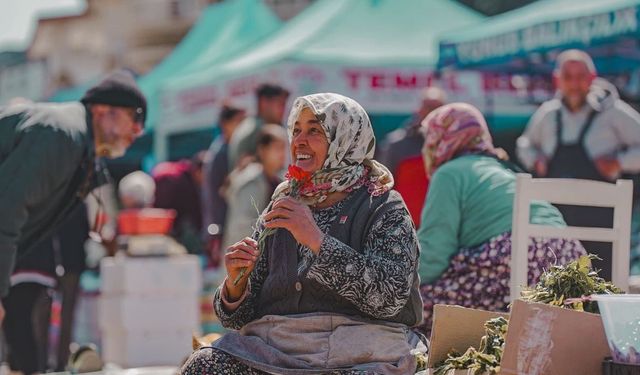 Torbalı Belediyesi'nden 8 Mart'ta anlamlı kutlama