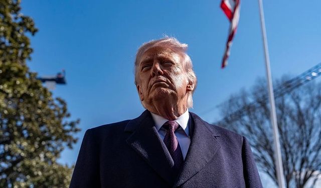 Trump: İran'da vurulacak neredeyse yer kalmadı