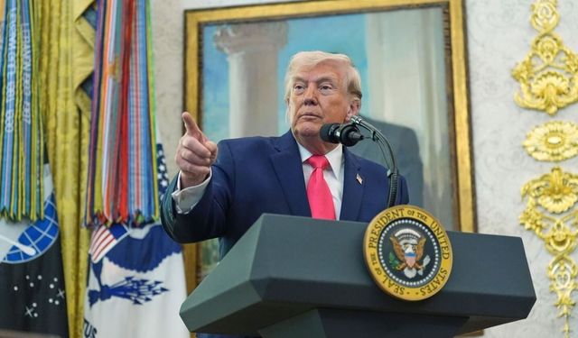 Trump: İran'la görüşmeler sürüyor