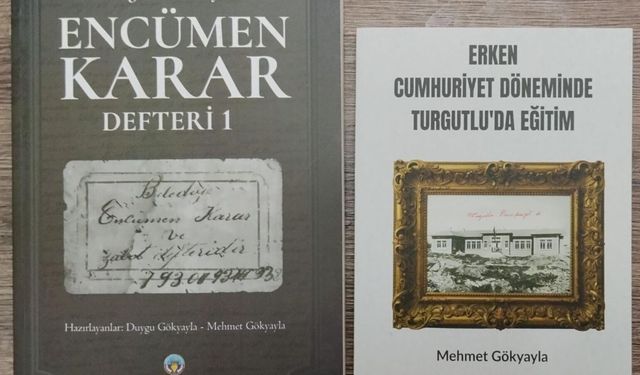 Turgutlu Belediyesinden iki yeni kitap