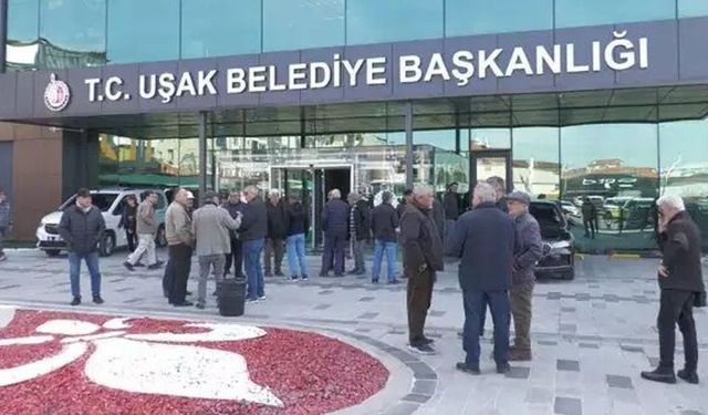 Uşak'ta Yalım tepkisi: 'Halkın iradesine darbe'